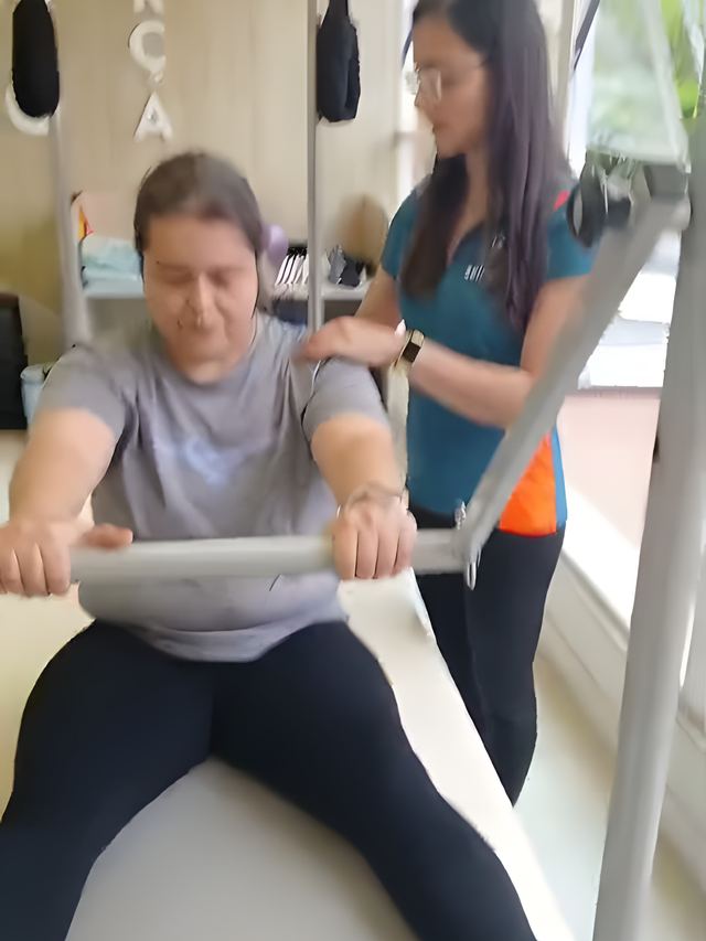 Controle e amplitude de movimento