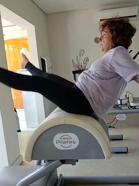 Abertura de peito com apoio